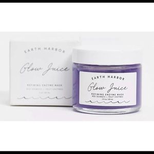 Earth Harbor Glow Juice Enzyme Mask